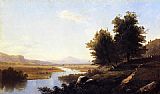 Landscape The Saco from Conway